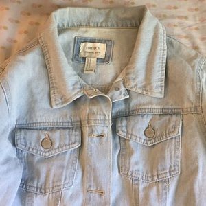 Forecer 21 demin jacket